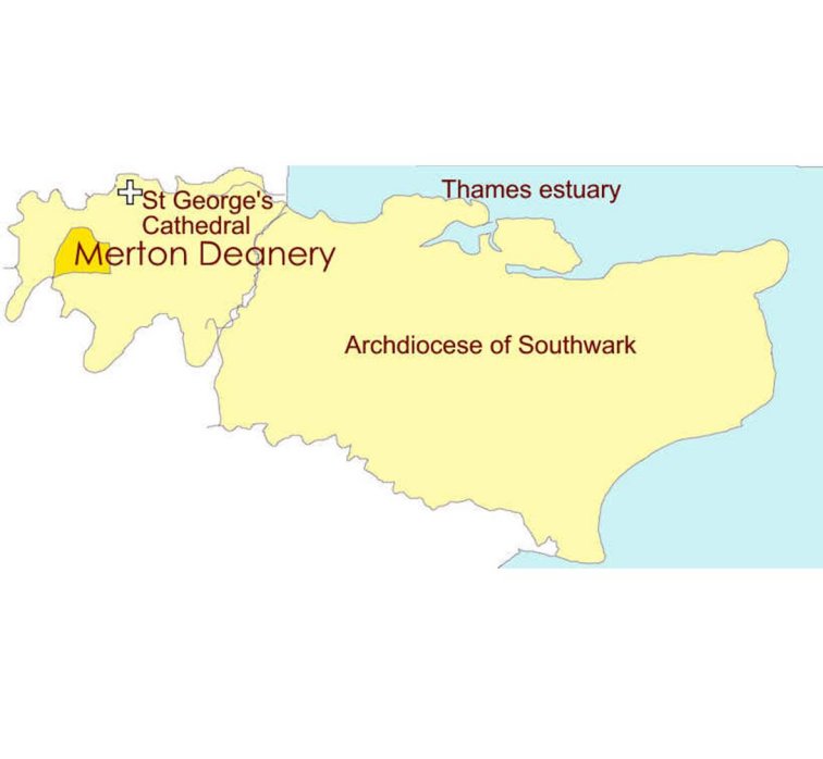 Diocese Map