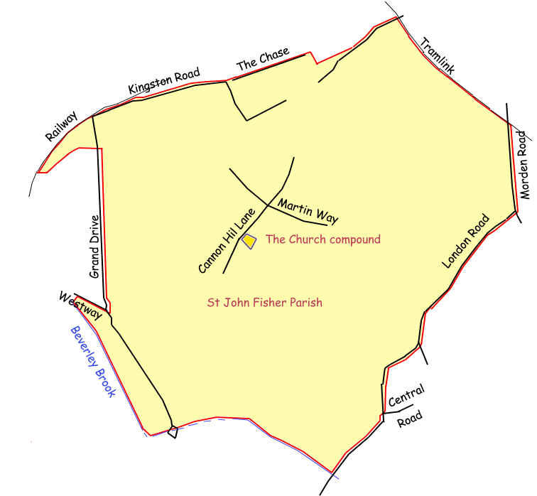 Parish Map